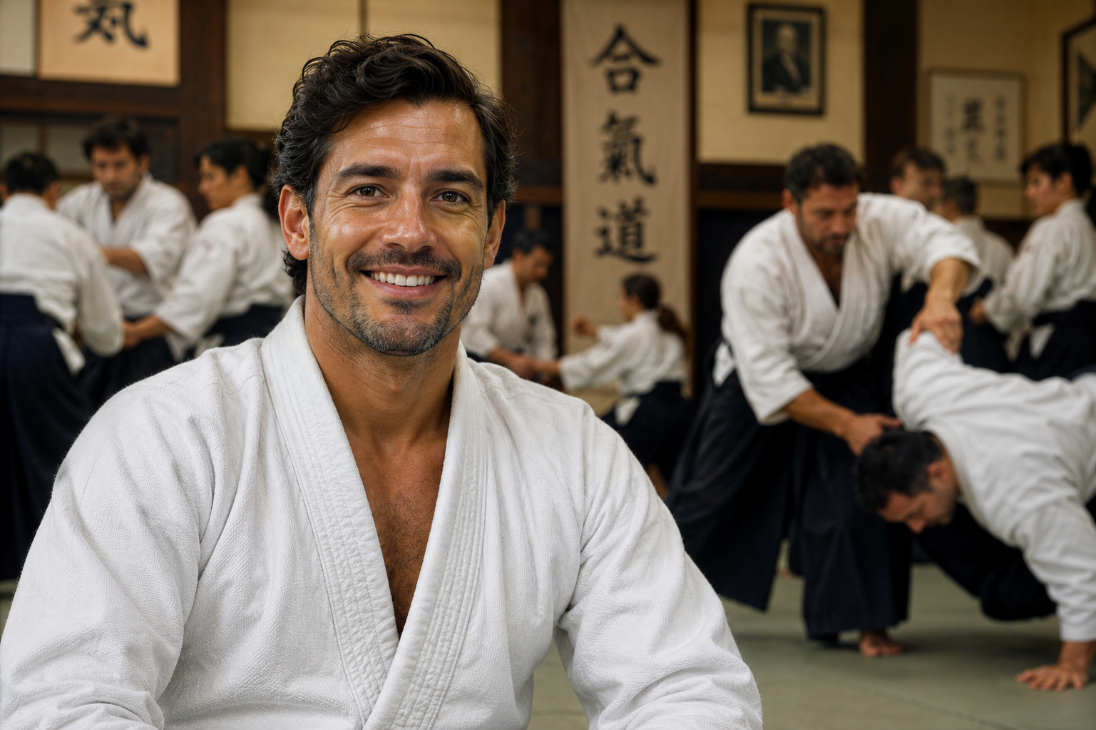 Aikido Classes NYC