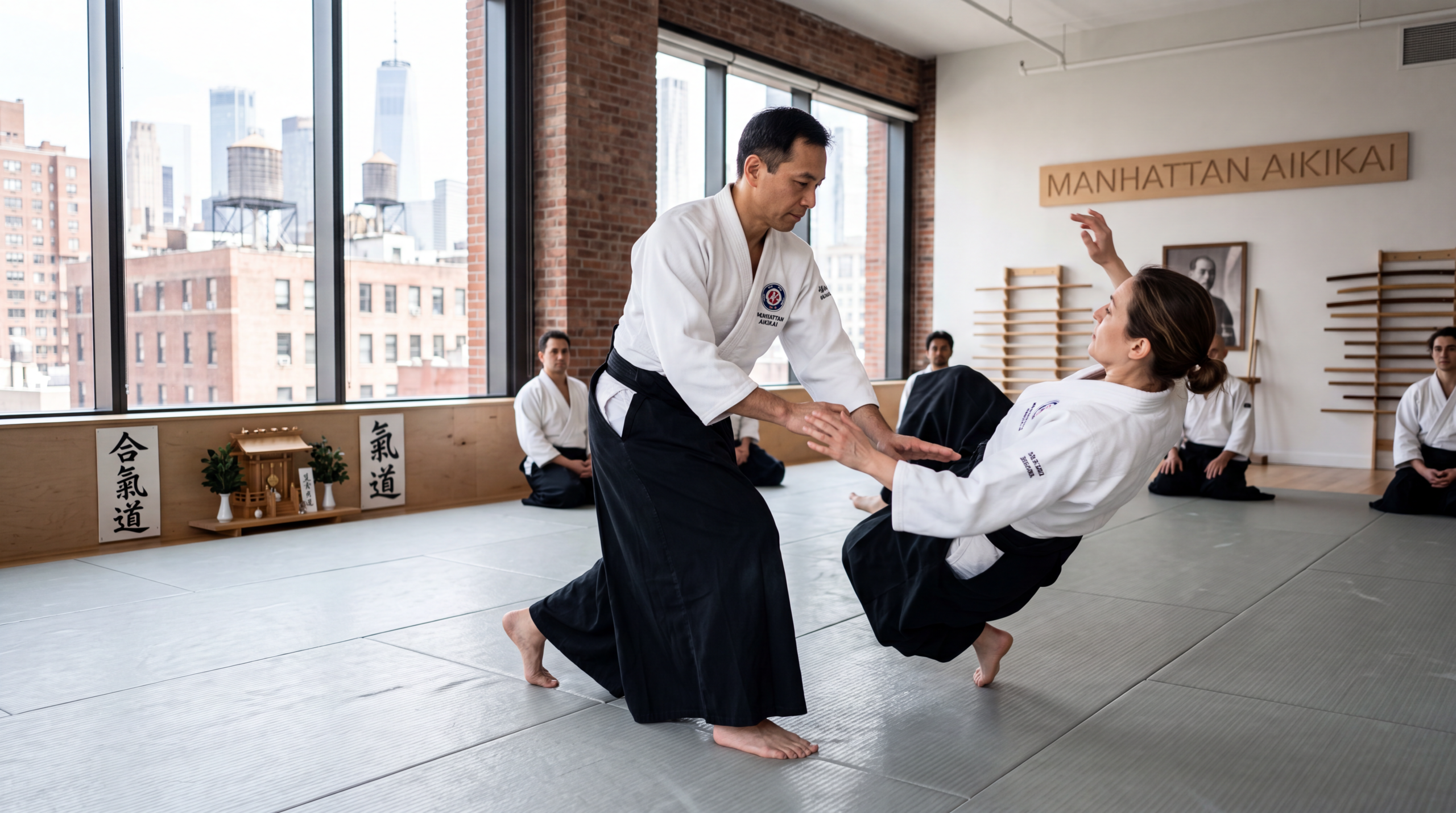 Aikido Classes NYC