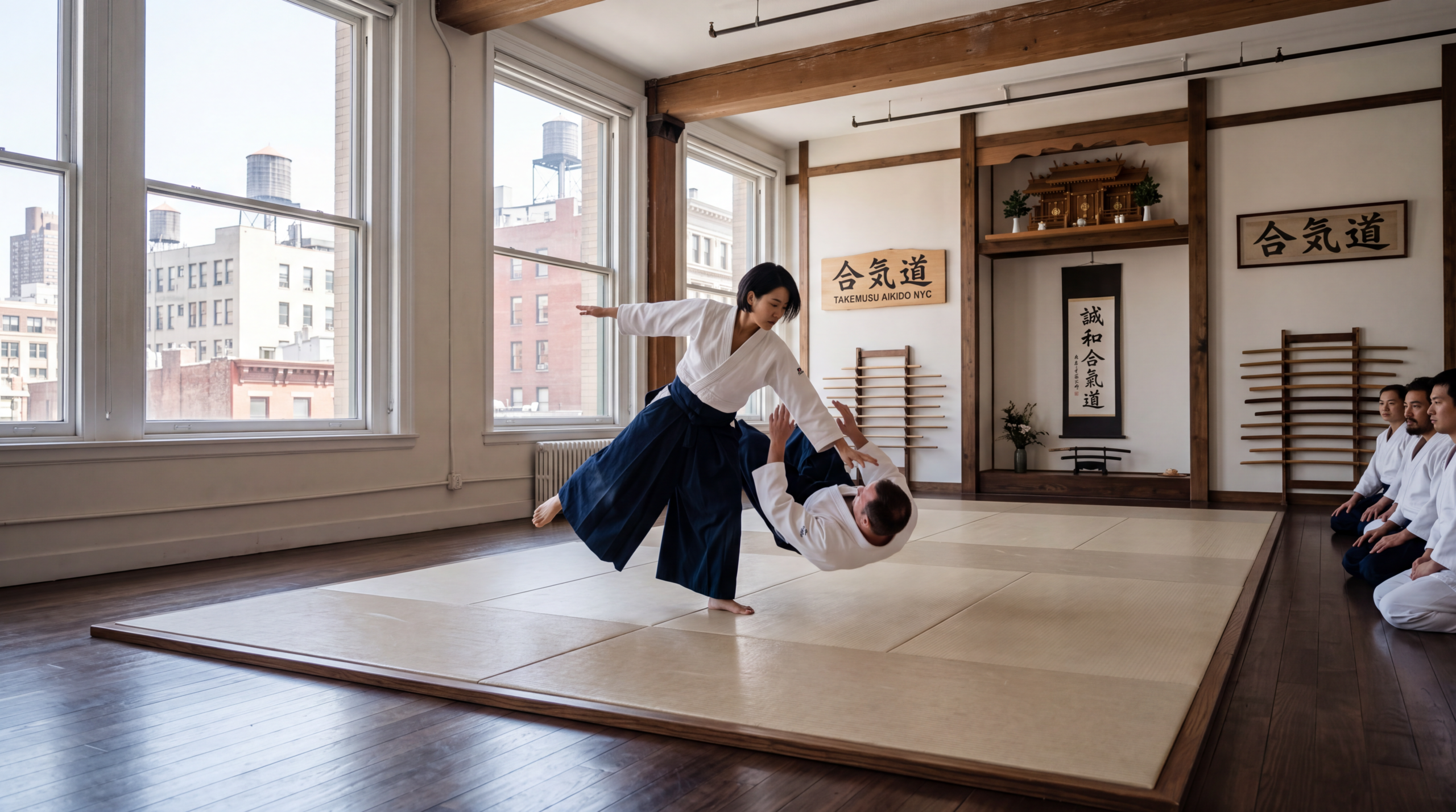 Aikido Classes NYC