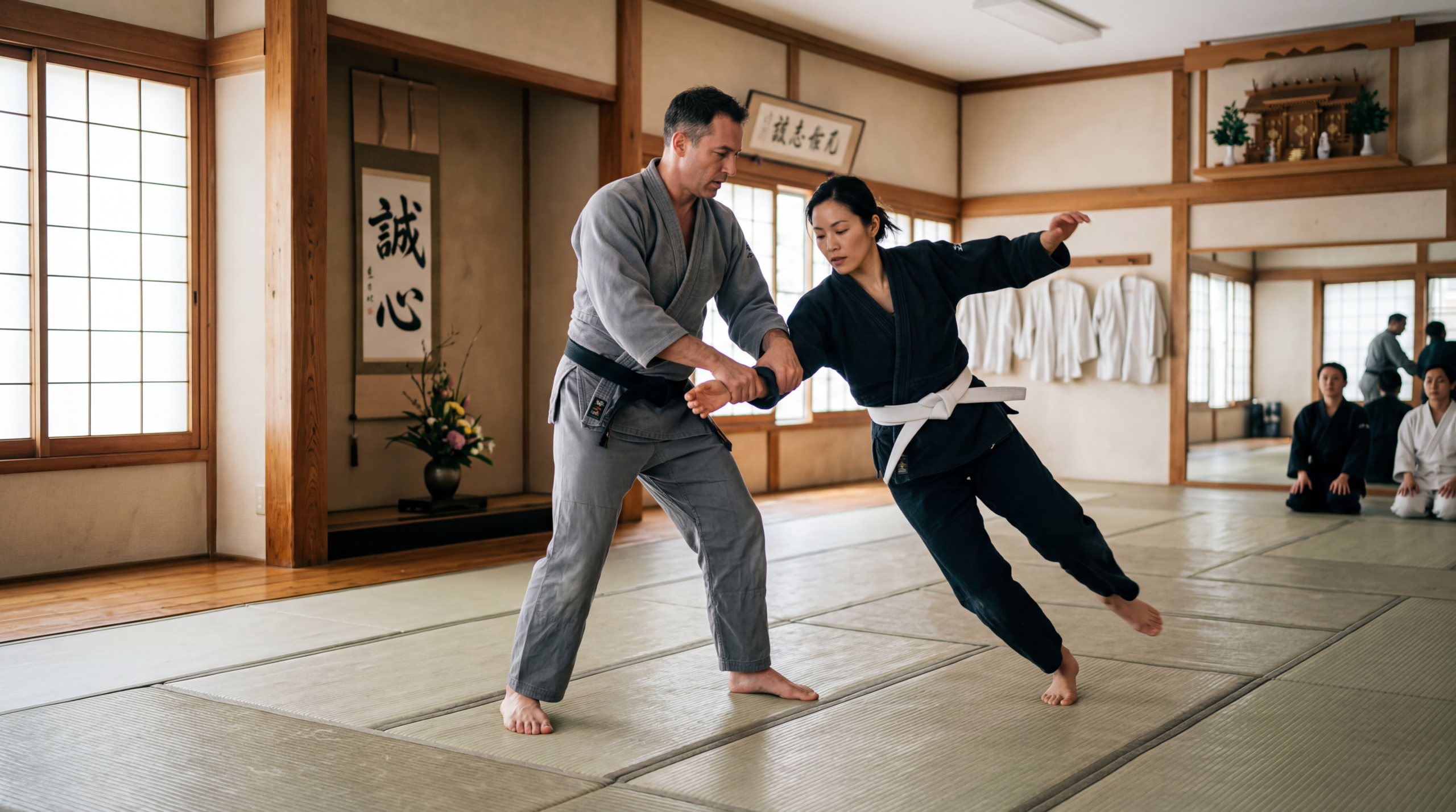 Aikido Classes NYC