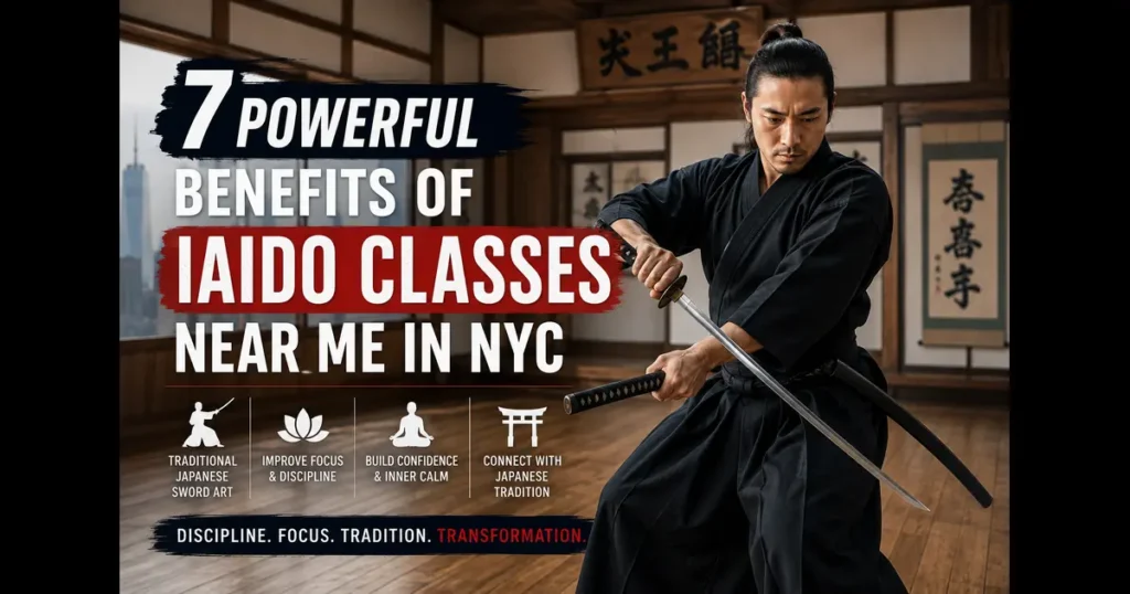 Iaido Classes Near Me