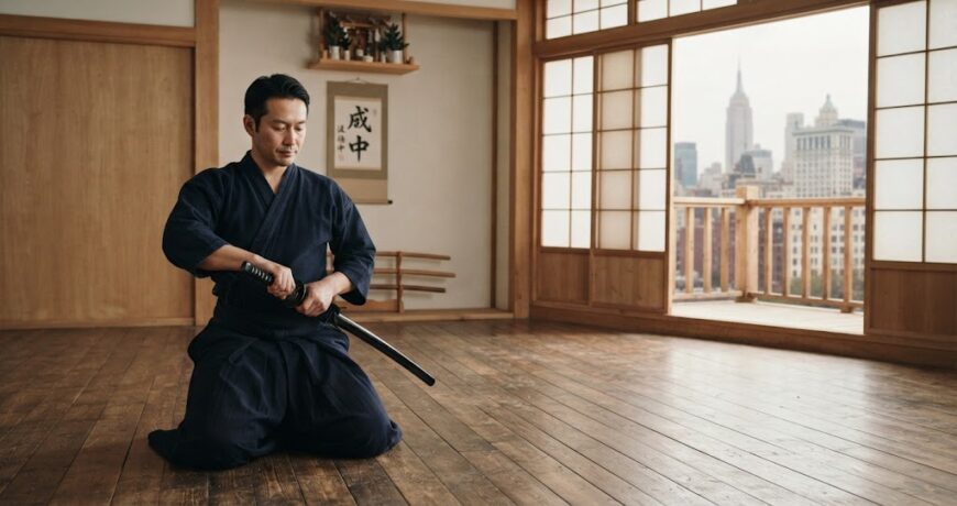 Iaido Classes Near Me