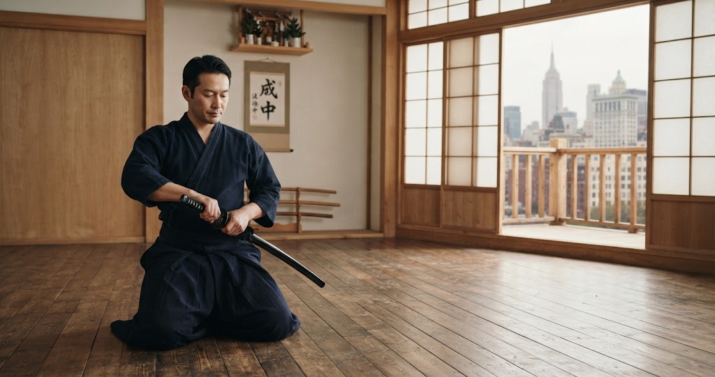 Iaido Classes Near Me