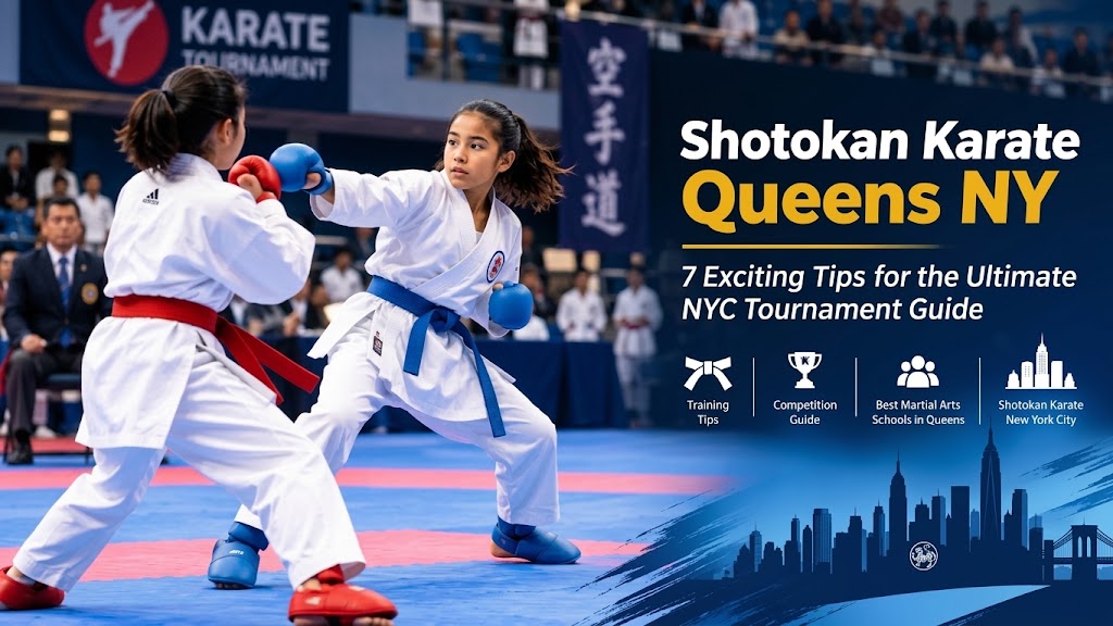 Shotokan Karate Queens NY tournament competition and martial arts training